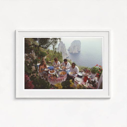 Dining Al Fresco On Capri - Image 5