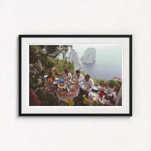 Dining Al Fresco On Capri - Image 3