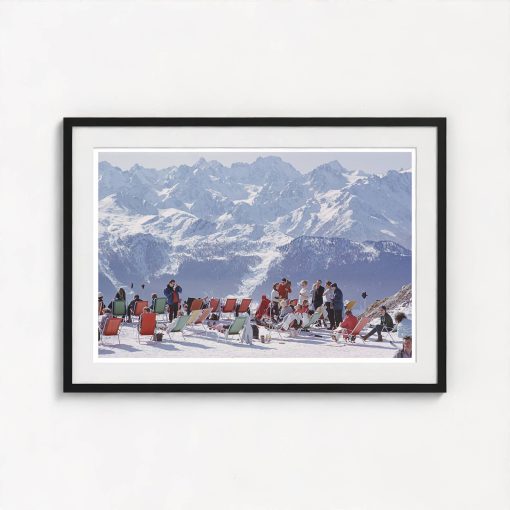 Lounging In Verbier - Image 3