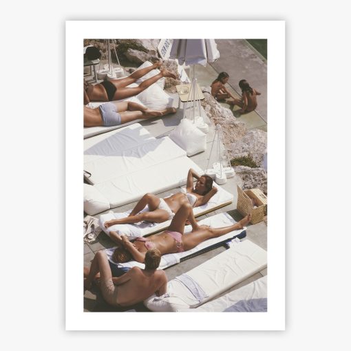 Sunbathers At Eden Roc - Image 2