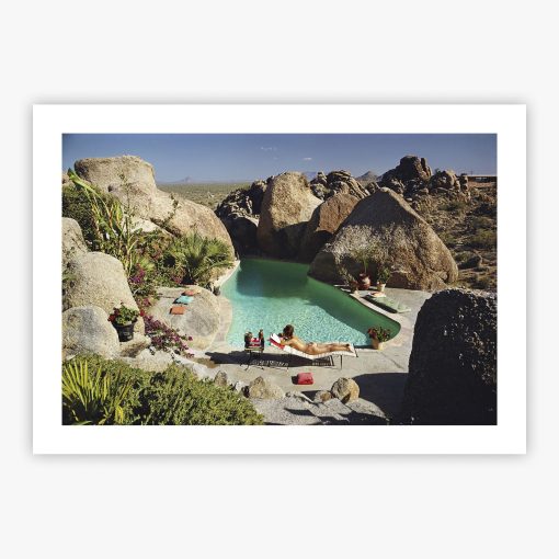 Sunbathing In Arizona - Image 2