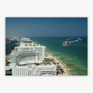 Aerial Miami Beach