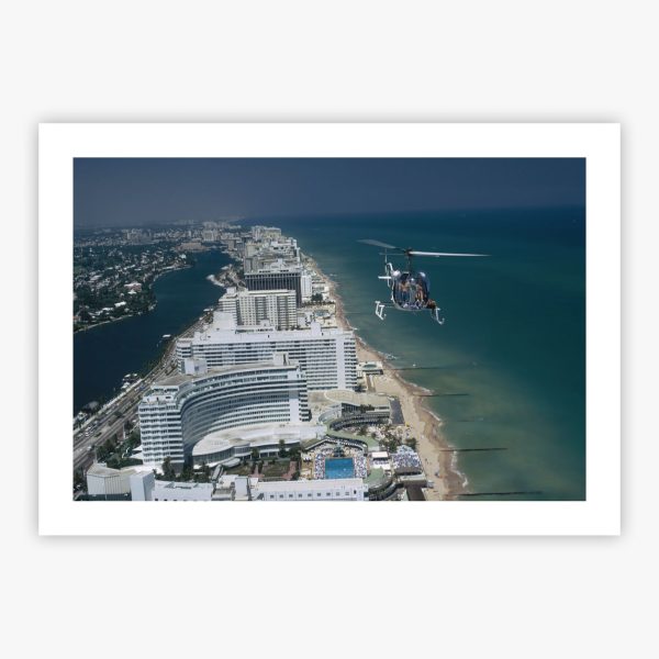 Aerial Miami Beach