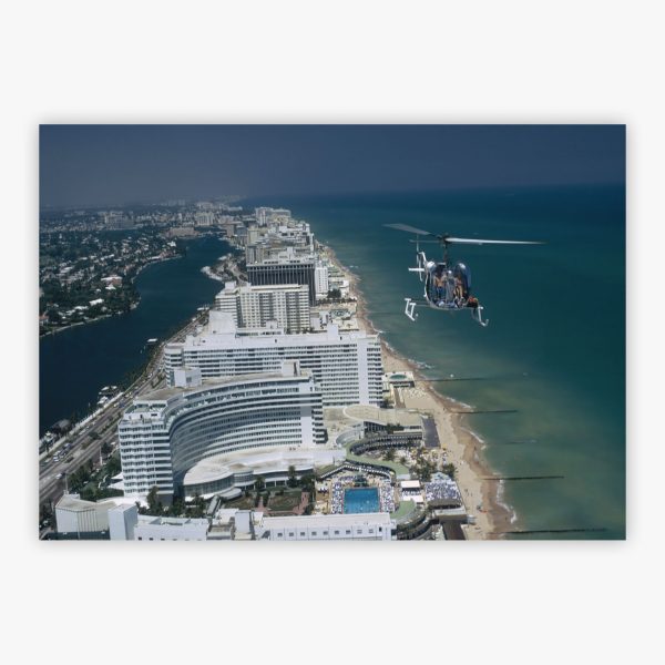Aerial Miami Beach