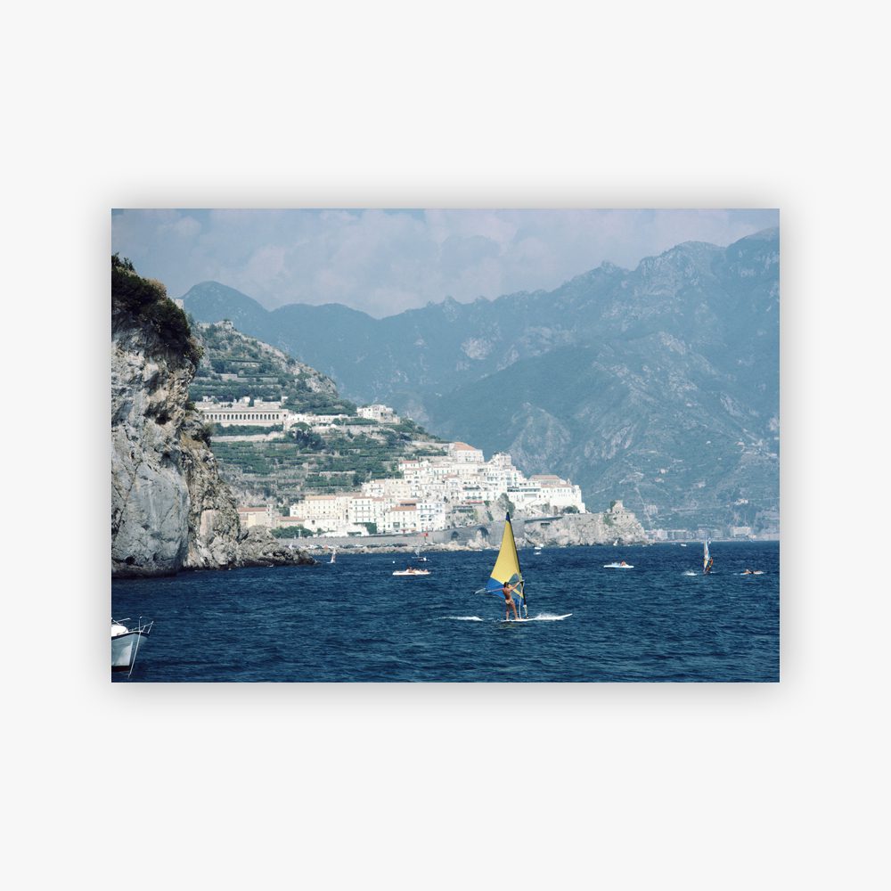 Amalfi Coast Slim Aarons Print amalfi-coast-slim-aarons-print