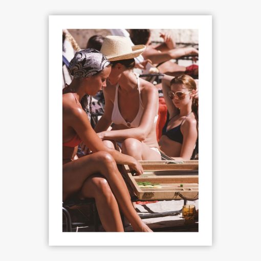 Backgammon By The Pool - Image 2