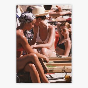 Backgammon By The Pool