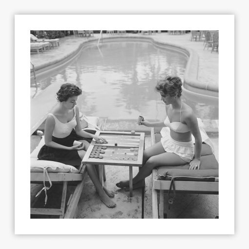 Backgammon By The Pool - Image 2