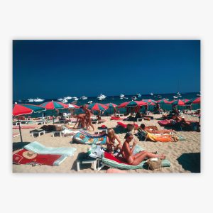 Beach At St. Tropez