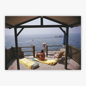 Beach Hut In Antibes