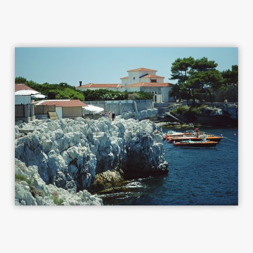 Boats At Hotel Du Cap-Eden-Roc