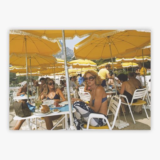 Cafe In Monte Carlo