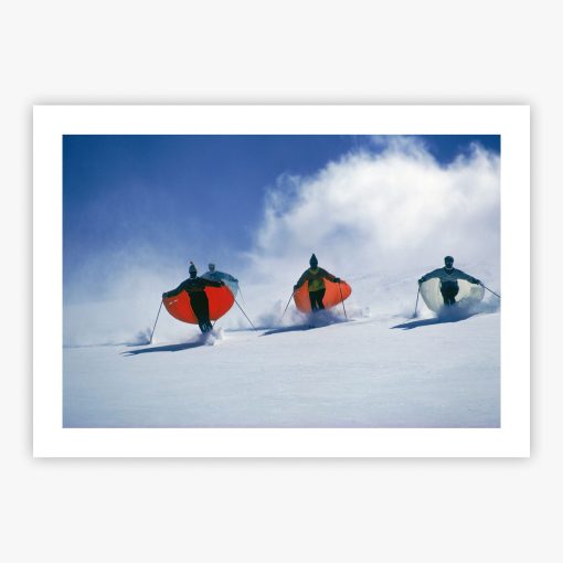 Caped Skiers - Image 2