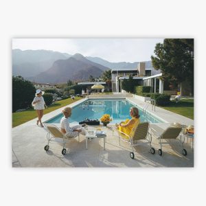 Catch Up By The Pool