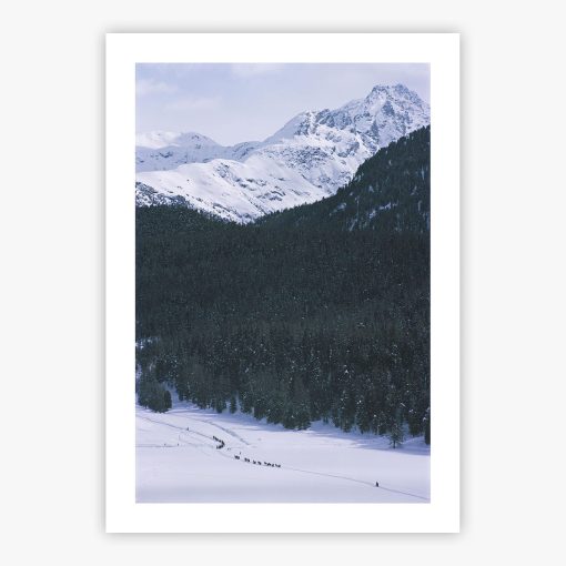 Crossing Snow Field - Image 2