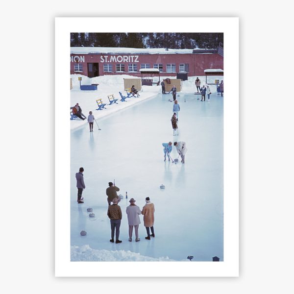 Curling At St. Moritz