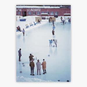 Curling At St. Moritz