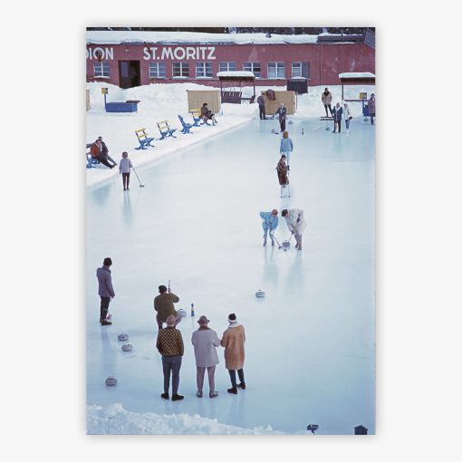 Curling At St. Moritz