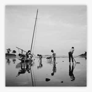 Digging For Clams