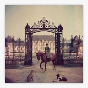 Equestrian Entrance