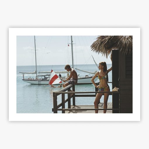 Fishing On Honeymoon Porch - Image 2
