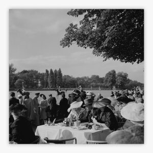 French Polo Crowd