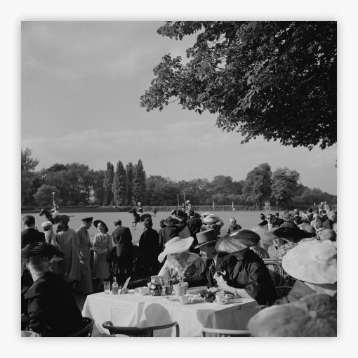 French Polo Crowd
