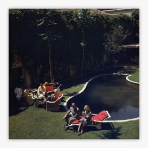 Garden In Madrid