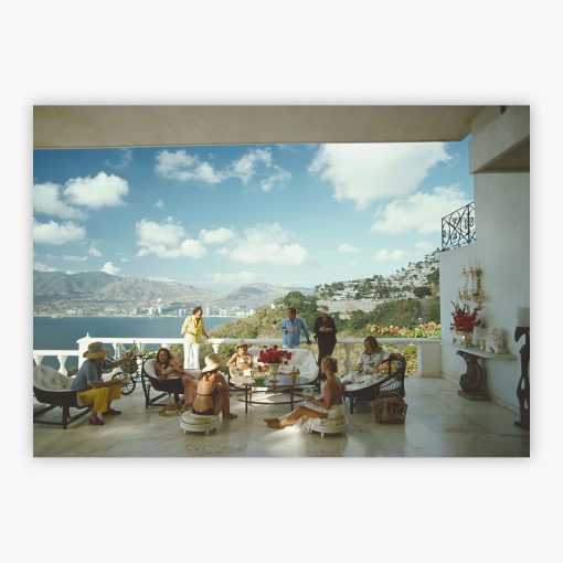 Guests At Villa Nirvana