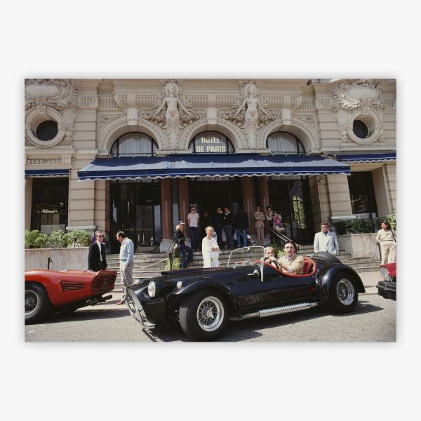 Hotel De Paris In Monaco