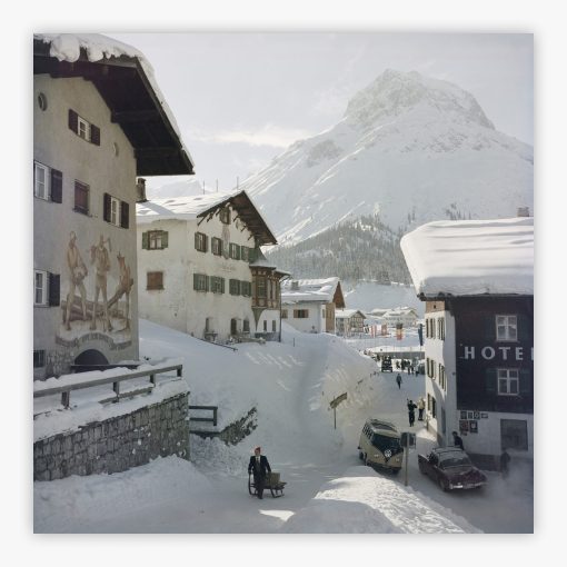Hotel Krone, Lech