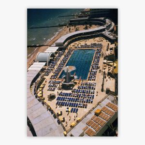 Hotel Pool In Miami