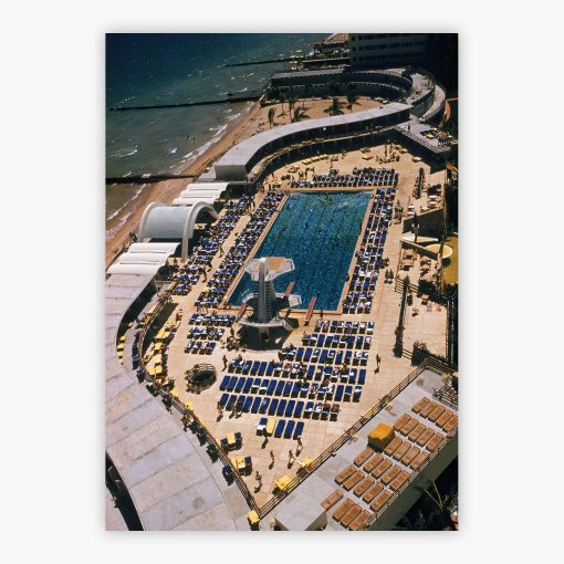 Hotel Pool In Miami