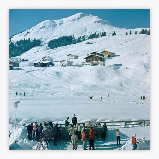 Ice Bar In Lech