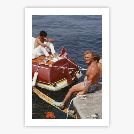 Kirk Douglas In Antibes - Image 2
