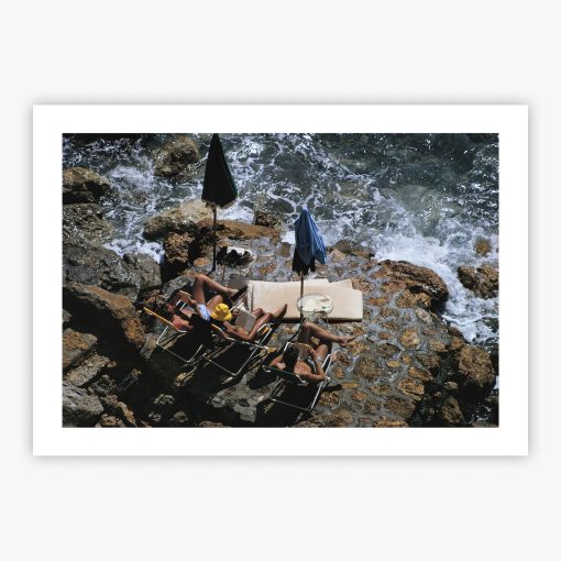 Lounging By The Sea - Image 2