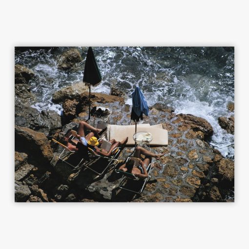 Lounging By The Sea