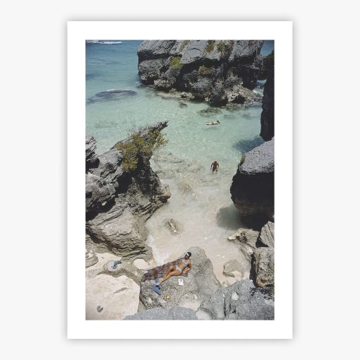 On The Beach In Bermuda - Image 2