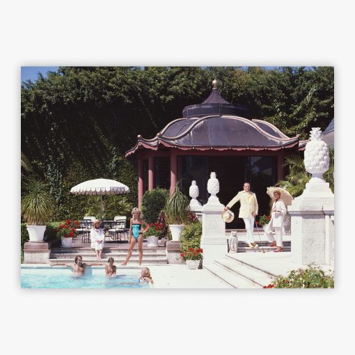 Pagoda Poolhouse