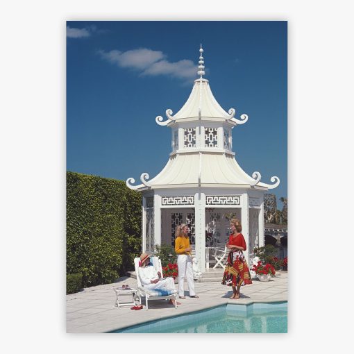 Palm Peach Pagoda