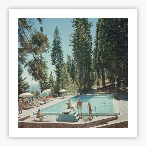 Pool At Lake Tahoe - Image 2