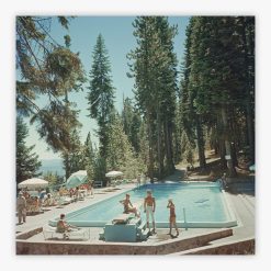 Pool At Lake Tahoe