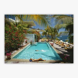 Pool At Las Hadas