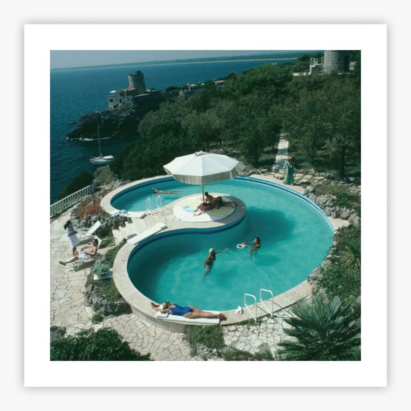 Pool At Villa Gli Arieti