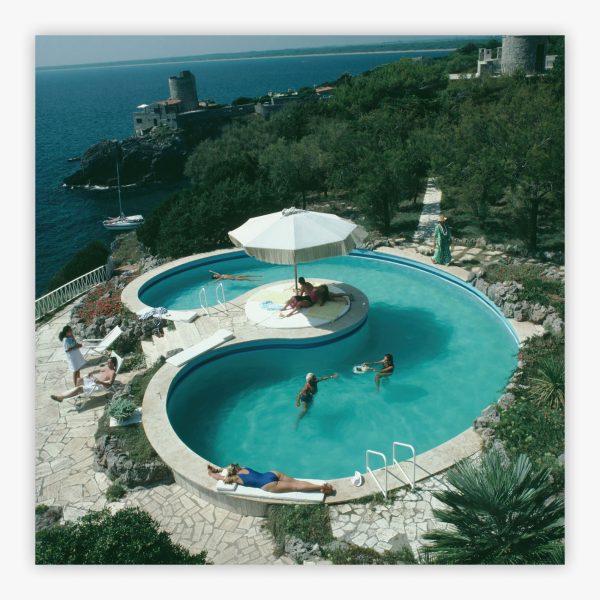 Pool At Villa Gli Arieti