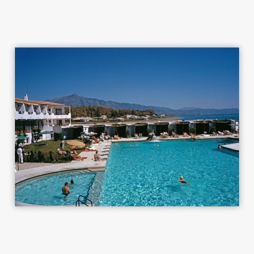 Pool In Marbella