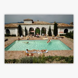 Pool In St Tropez