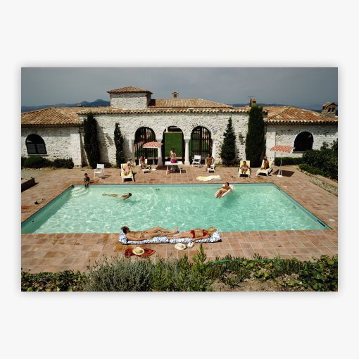 Pool In St Tropez