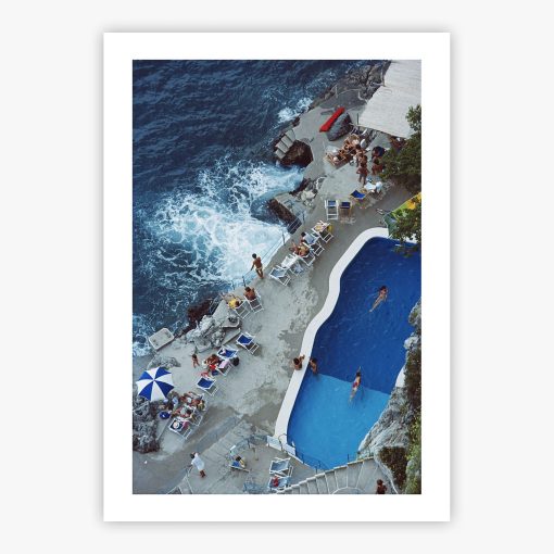 Pool On Amalfi Coast - Image 2