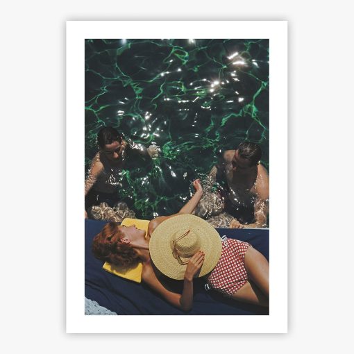 Poolside At The Burgenstock Estate - Image 2